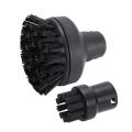 BRADOO-for Karcher SC1 SC2 SC3 SC4 Large Round Brush Cleaning Brush for Steam Cleaner Attachment Adapter Home Cleaning Brush. 