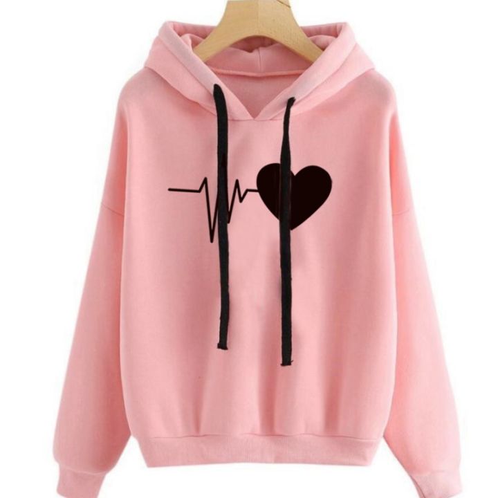 New%20Women%20Sweatshirt%20Hoody%20Ladies%20Hooded%20Heartbeat%20Printed%20Casual%20Pullovers%20Girls%20Long%20Sleeve%20Autumn%20Winter%20Clothes%20Plus%20Size%20-%20Image%204