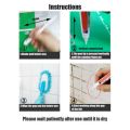 Tile Grout Coating Marker Wall Floor Ceramic Tiles Gaps Professional Repair Pen Paint Pen Marker Stationery Marker Art Supplies 1Pcs.
