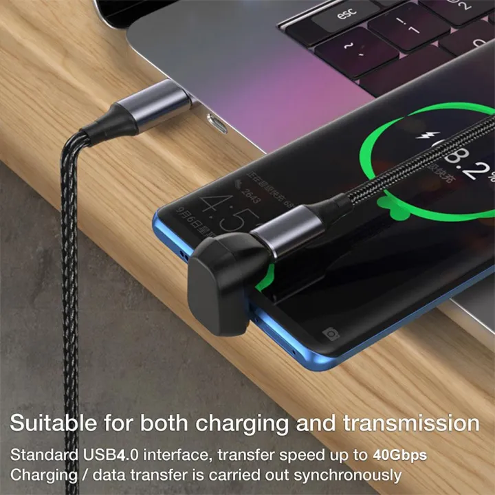 40Gbps%20USB-C%20/%20Type-C%204.0%20Male%20to%20Female%20Adapter%20-%20Image%205