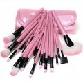 32Makeup Brush Full Set of Beauty Tools Storage Convenient Set Hair Eye Shadow Brush Powder Brush Beginner. 