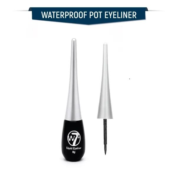 W7 LIQUID EYELINER TRACEUR LIQUIDE POUR LES YEUX - 8ML