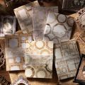 20pcs Aesthetic Hollow Frame Deco Paper Card for Scrapbooking Collage Junk Journal Accessories Aesthetic Label Material Paper. 