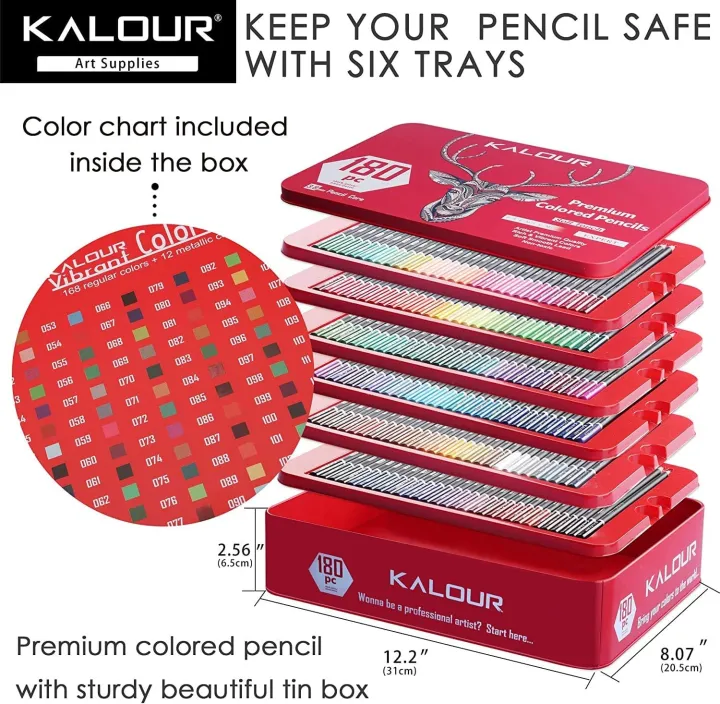 KALOUR%20180%20Premium%20Colored%20Pencil%20Set%20for%20Adult%20coloring%20-%20Artists%20Soft%20Core%20Drawing%20Pencils-%20Ideal%20for%20Sketching%20Shading%20Blending%20Crafting%20-%20Gift%20Tin%20Box%20-%20Image%203
