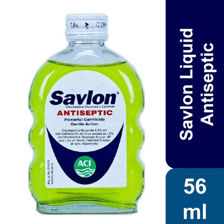 Savlon Liquid Antiseptic 56 ml