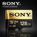 【Ready Stock+FREE Shipping+COD】SONY SD Memory Card High Speed Micro SD Card 256GB 128GB 32GB 64GB MicroSD U3 A2 TF Flash Card. 