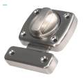 3xStainless Steel Home Door Bolt Front Door Bolt For Home Hotel Size _Silver. 