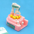 （New）Mini Ball Claw Manual Candy Grabber Machine Children Interactive Educational Toy. 