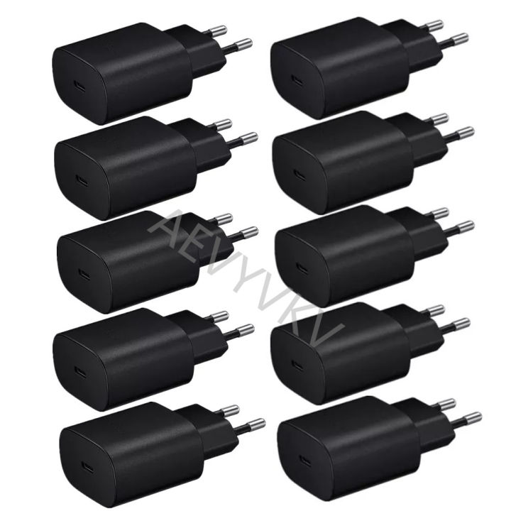 10pcs%20Fast%20Charging%20Usb-C%20Wall%20Charger%20Type%20c%20Power%20Adapters%20For%20Iphone%20Samsung%20S20%20S22%20S23%20Note%2010%20htc%20lg%20Extra%20Cable%20With%20Box%20-%20Image%202