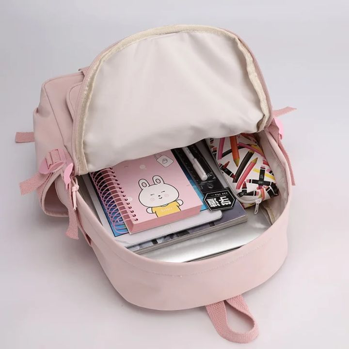 Lilo%20Stitch%20Kawaii%20Boys%20Girls%20Kids%20School%20Book%20Bags%20Women%20Bagpack%20Teenagers%20Travel%20Backpack%20Mochila%20Escolar%20-%20Image%203
