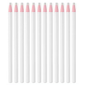 48 Pcs White Chalk Pencils White Erasable Pencils White Sewing Mark Pencil Fabric White Chalk Markers Industrial. 
