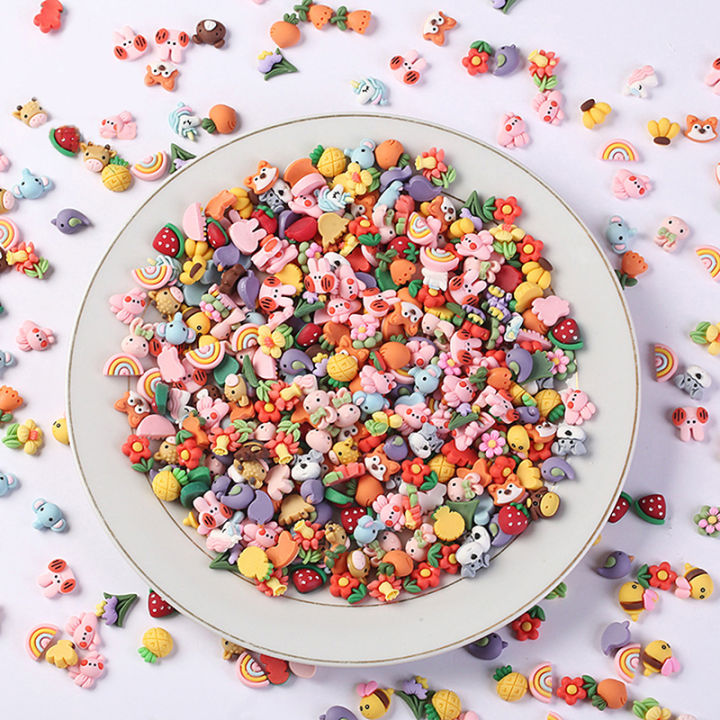 50Pcs%20Water%20Bottle%20Decor%20Nail%20Art%20Cartoon%20Resin%20Gems%20Cute%20Design%20Random%20Charms%20Yao%20Store%20-%20Image%204