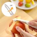 Multifunction Fruit Cutter, Double Ended Planer, Folding Vegetable for Apples, Fruit, Potato, Cooking Tools. 