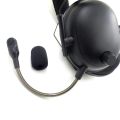 Game Mic 3.5mm Male Plug Noise-canceling Microphone for Razer BlackShark V2/V2 Pro/V2 SE Gaming Headset Headphones. 
