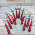Spoon Set/ Cutlery Set/ HIGH QUALITY Stainless Steel Spoon Set 12-Pieces (Tea Spoon 6-Pieces & Fork Spoon 6-Pieces).