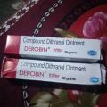 Derobin Ointment Cream 30gm indian. 