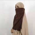 Nose Niqab For Woman 5 pic Random Colour. 