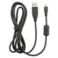 USB Cable 8D UC-E6 for Nikon Coolpix L110, L21, L22, S3000, S4000, S6000, S8000. 