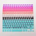 【Funny Bunny Toy Store】Silicone Keyboard Skin Cover Case for Macbook Pro 13" 15" Black. 
