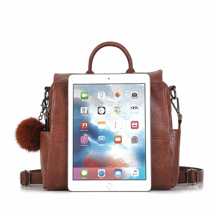 %E3%80%90World%20Supermarket%202021%E3%80%91Korean%20Vintage%20Pu%20Soft%20Noodle%20Popular%20Backpack%20Hair%20Ball%20Female%20Bag%20Luxury%20Women%20Designer%20Purse%20Handbag%20Fanny%20Backpack%20Wallet%20Purses%20And%20Handbags%20Bags%20For%20Women%20-%20Image%204