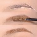 3 Shades of Long-Wearing Waterproof Eyebrow Mascara - Brown Liquid Gel for Three-Dimensional Eyebrow Dyeing, Perfect Eye Cosmetic for Women. 
