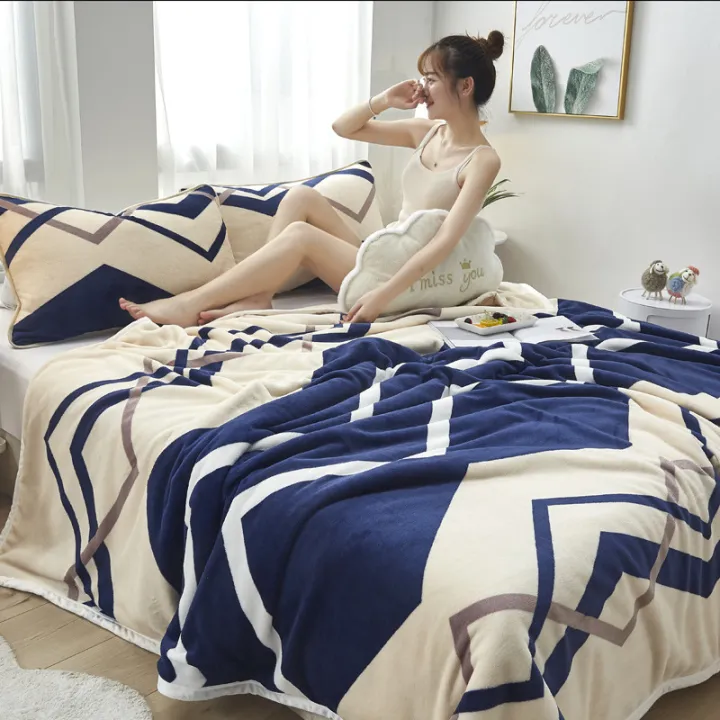 %E3%80%90Wholesale%20Gift%20Blanket%E3%80%91Air%20Conditioning%20Blanket,%20Flannel%20Blanket,%20Quilt,%20Bed%20Sheet,%20Coral%20Velvet,%20Single%20Double%20Dormitory%20Thin%20Blanket%20-%20Image%204