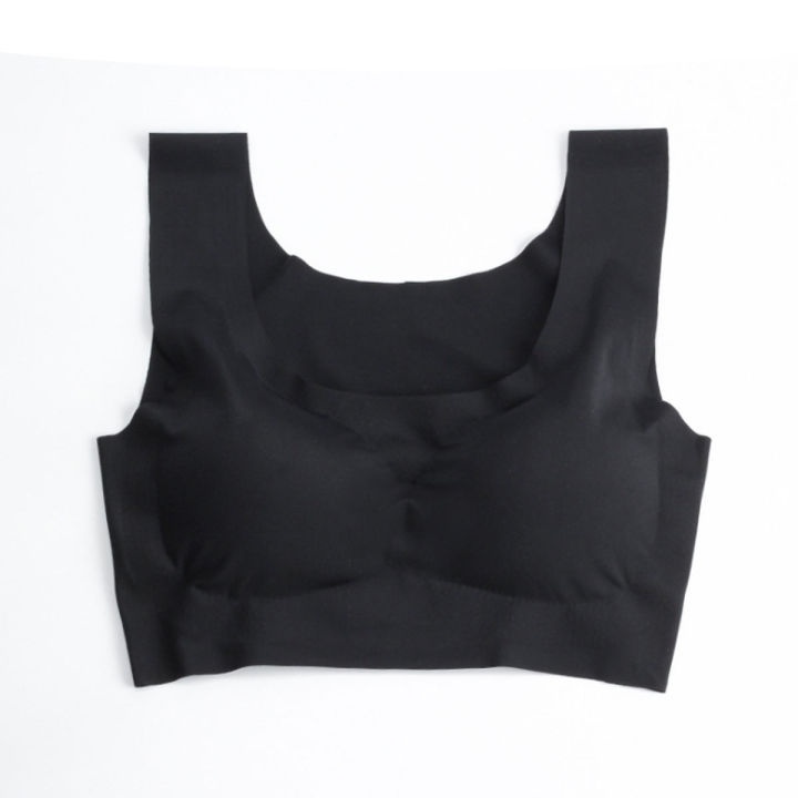 Enrich%20your%20life%201pcs%20Women's%20Sports%20Seamless%20Yoga%20Sports%20Bra%20Crop%20Top%20Stretch%20Bras%20Comfort%20Padded%20Slim%20Fit%20Summer%20Sleeveless%20Tank%20Top%20Plus%20Size%20Fashion%20Crop%20Tops%20Sports%20Bra%20--%20Black/%20White/%20Beige%20-%20Image%205