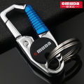 OMUDA STAINLESS STEEL HIGH QUALITY SMART KEY RING.. 