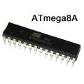 ATMEGA8A-PU ATMEGA8A ATMEGA8 16MHz 8KB 8-Bit DIP 28 Pin Atmel Atmega AVR Microcontroller IC Electrical Circuitry & Parts. 