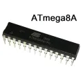 ATMEGA8A-PU ATMEGA8A ATMEGA8 16MHz 8KB 8-Bit DIP 28 Pin Atmel Atmega AVR Microcontroller IC Electrical Circuitry & Parts. 