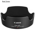 Lens Hood EW-63c Use For Canon 18-55 STM & More 58mm Lenses...... 