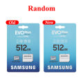 Samsung EVO Plus micro sd Card 128GB 256GB 512GB U3 A2 V30 C10 MicroSDXC 64GB A1 V10 High Speed up to 130MB/s UHS-I Memory Card.