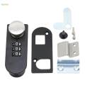 Keyless Drawer Lock Waterproof Small Mechanical Safety Cabinet Locks for Home Wardrobes Office. 