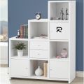 RK Stylish Book Shelf Made of Melamine Laminated Board. 