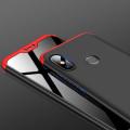 For Xioami Mi A2 Lite / 6 Pro - 360 Degree Full Protection Back Cover - Red 'Gkk.