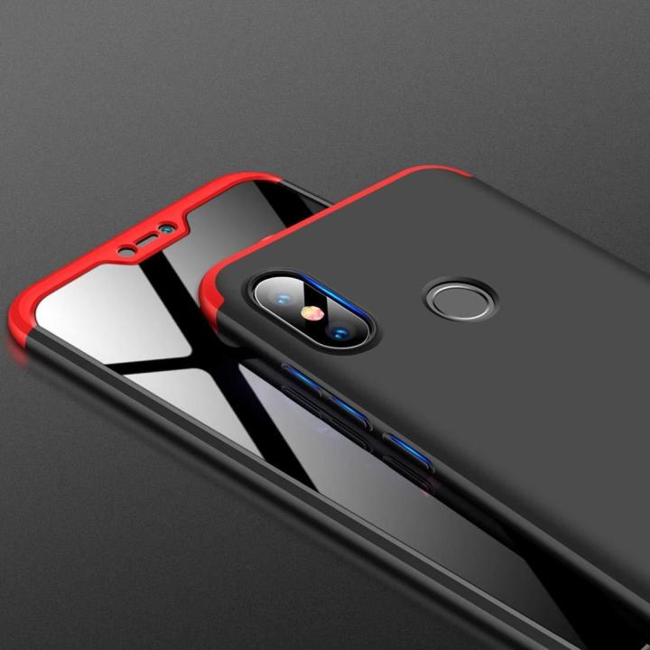 For%20Xioami%20Mi%20A2%20Lite%20/%206%20Pro%20-%20360%20Degree%20Full%20Protection%20Back%20Cover%20-%20Red%20'Gkk%20-%20Image%204