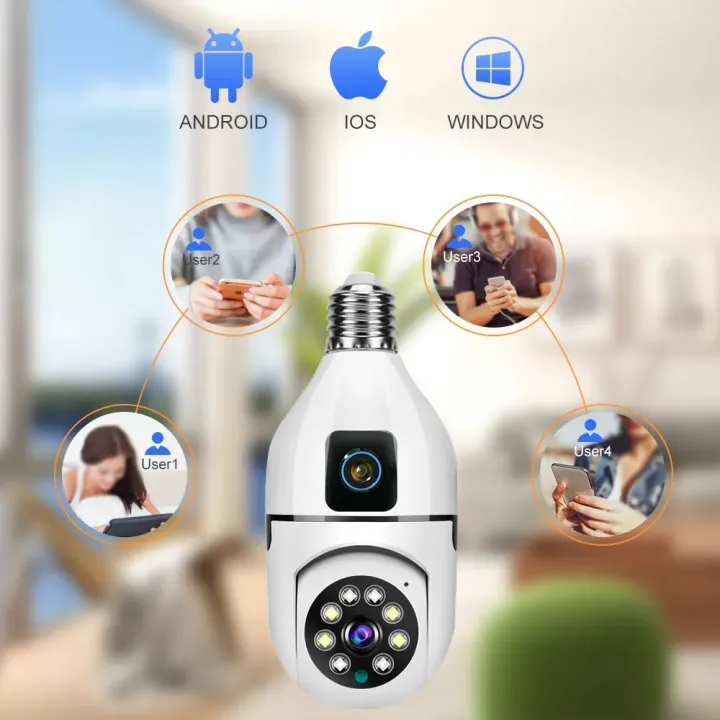 V380%20Pro%20Dual%20Lens%20Dual%20Screen%20E27%20Bulb%20Camera%20Two%20Ways%20Audio%20Color%20Night%20Vision%20Smart%20Home%20Security%20Wireless%20WIFI%20Indoor%20Camera%20-%20Image%206
