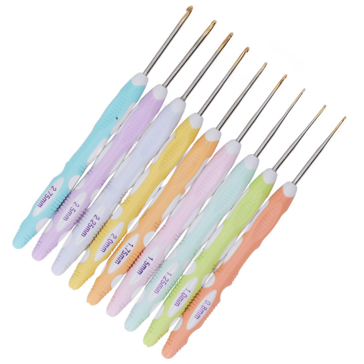 Crochet%20Hook,%20Safe%20Crochet%20Needle%20Slip%20Resistant%20Ergonomic%20for%20Beginner%20for%20Craft%20Yarn%20-%20Image%209