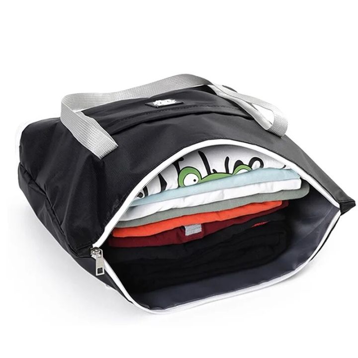 Shoulder%20Travel%20Bags%20Waterproof%20Tote%20Travel%20Luggage%20Bags%20for%20Men/Women%20Large%20Capacity%20Multifunctional%20Travel%20Duffle%20Bags%20Handbag%20-%20Image%205