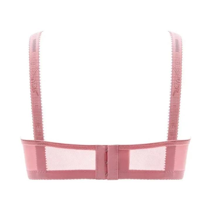 36-42%20B/C%20Solid%20Color%20Bras%20for%20Women%20Plus%20Size%20Underwear%20Large%20Size%20Intimate%20Push%20Up%20Bra%20Thin%20Breathable%20Underwear%20-%20Image%205