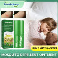 South Moon Anti Mosquito Cream Prevent Insect Bites Relieve Itching Antibacterial Baby Adult Cooling Mosquito Repellent Ointment. 