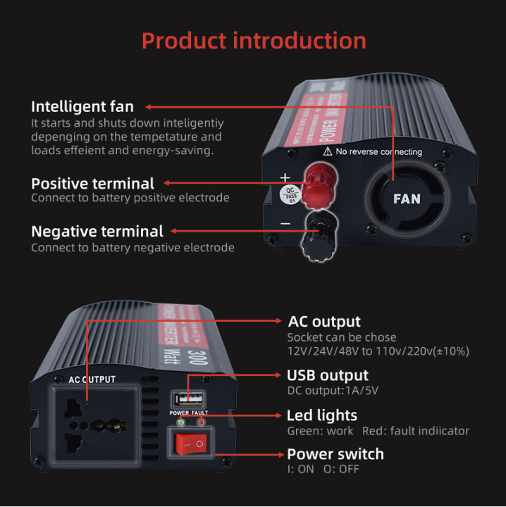 300W%20Power%20Inverter%20350W%20Peak%20Power%2012V%20DC%20to%20220V%20AC%20Power%20inverter%20-%20Image%207
