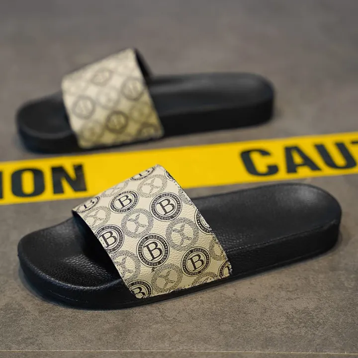 Quality%20And%20Durability-New%20Collection%20Black%20And%20Cream%20Color%20BX%20Slide%20Slipper%20Sandal%20For%20Men%20S32%20-%20Image%204