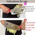 Cabbage Shredder Double-blade Planer Vegetable Graters Knife Slicing Hand Slicer Manual Cabbage Lettuce Cutter Kitchen Gadgets.
