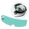 Light Green Universal Anti Fog Rainproof Helmet Shield Film Raining Fog Anti Film for Helmet Visor Film Protection Sticker Lens Shield. 