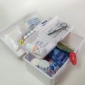 First Aid Kit Box with 150+ kits / Medicine Box For home, office & School. - Medicine Box. 