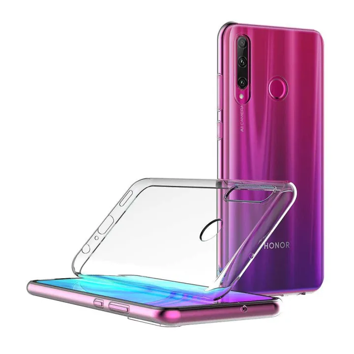 For%20Huawei%20Honor%2020i%20Ultra%20Slim%20Transparent%20Clear%20Soft%20TPU%20Case%20Cover%20-%20Image%204