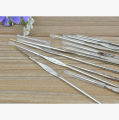 1pcs Stainless Steel Super Finished Crochet Hooks (Kushi Kata) for Fine Lace - Size 12 CM Length.
