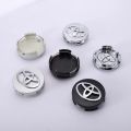 1PCs car wheel center hubcap hub cap emblem for Toyota RAV4 Altis Camry Yaris vois Carola Hilux Innova Hiace Fortuner (2-62mm). 