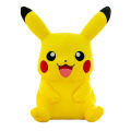 Genuine Pokémon plush doll Pikachu Jenny Turtle Geng Ghost Little Fire Dragon Large Toy Doll Doll.